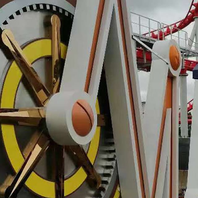 方特景区不锈钢创意雕塑